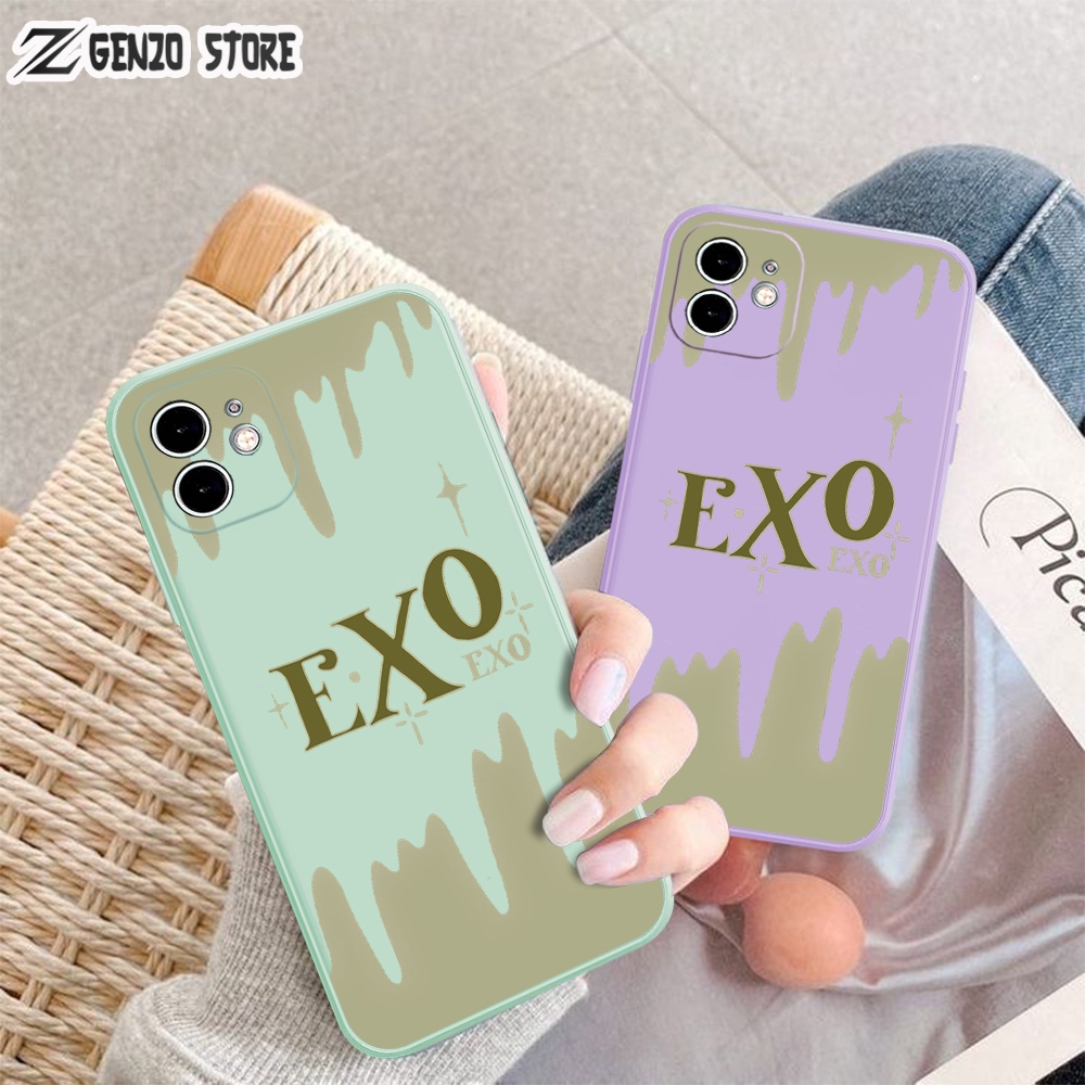 SOFTCASE ALL TYPE SAMSUNG "EXO" A50/A52 5G/A03 CORE/A03S/A04/A04E/A04S/A13 5G/A14/A05/A23/A33/A53 5G