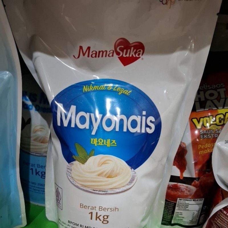 

Mamasuka Mayonise Mayonais MAYONAISSE 1KG