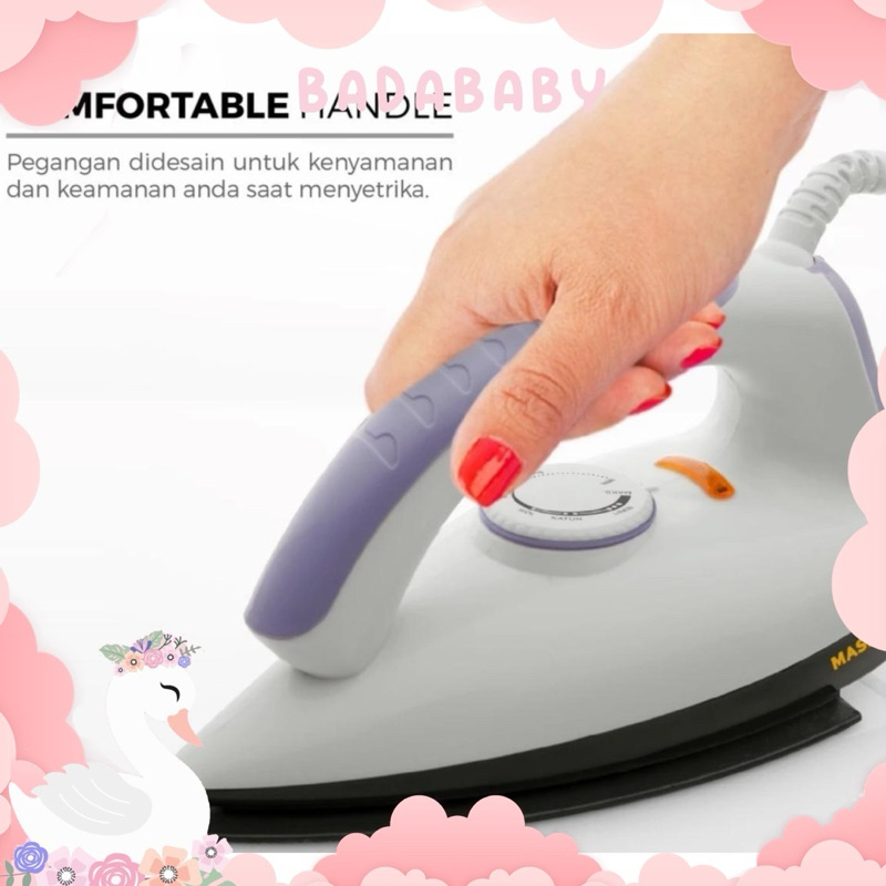 MASPION SETRIKA LISTRIK HA 340 SETRIKA MASPION