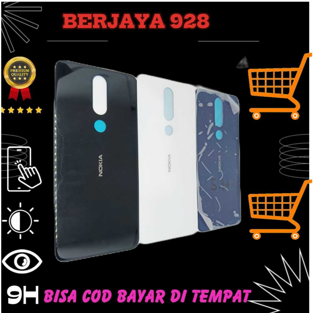 BACKDOOR NOKIA 5.1 PLUS / 5.1+ / X5 ORIGINAL NEW