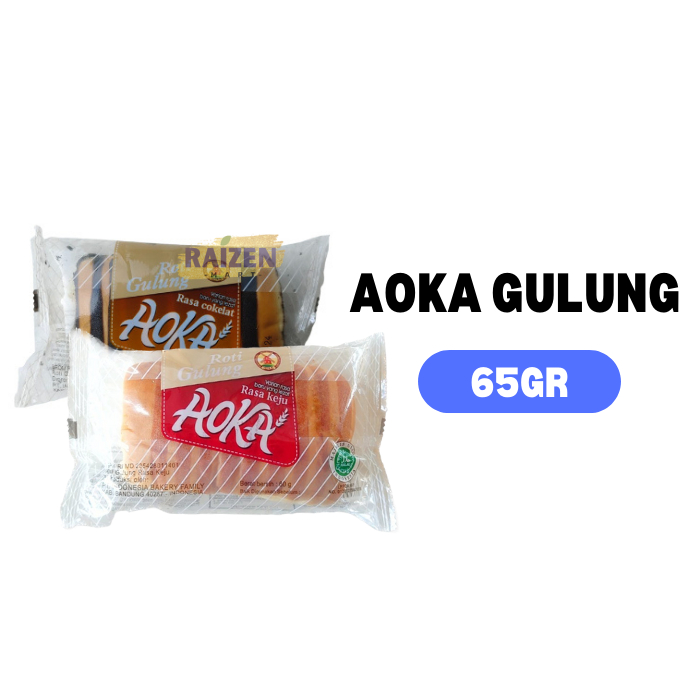 

Aoka Roti Gulung 65gr