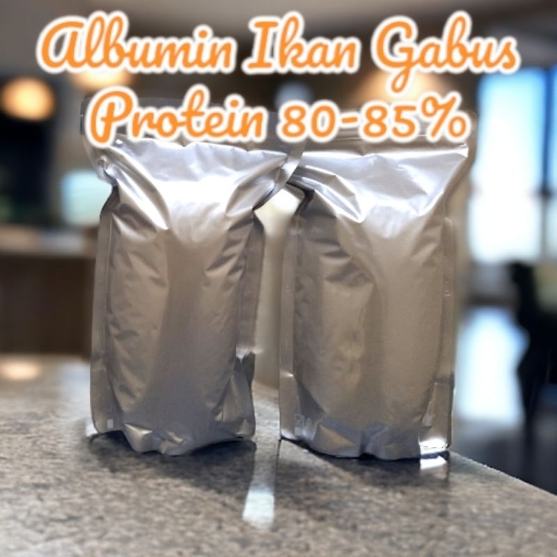 

Gabus fish powder
