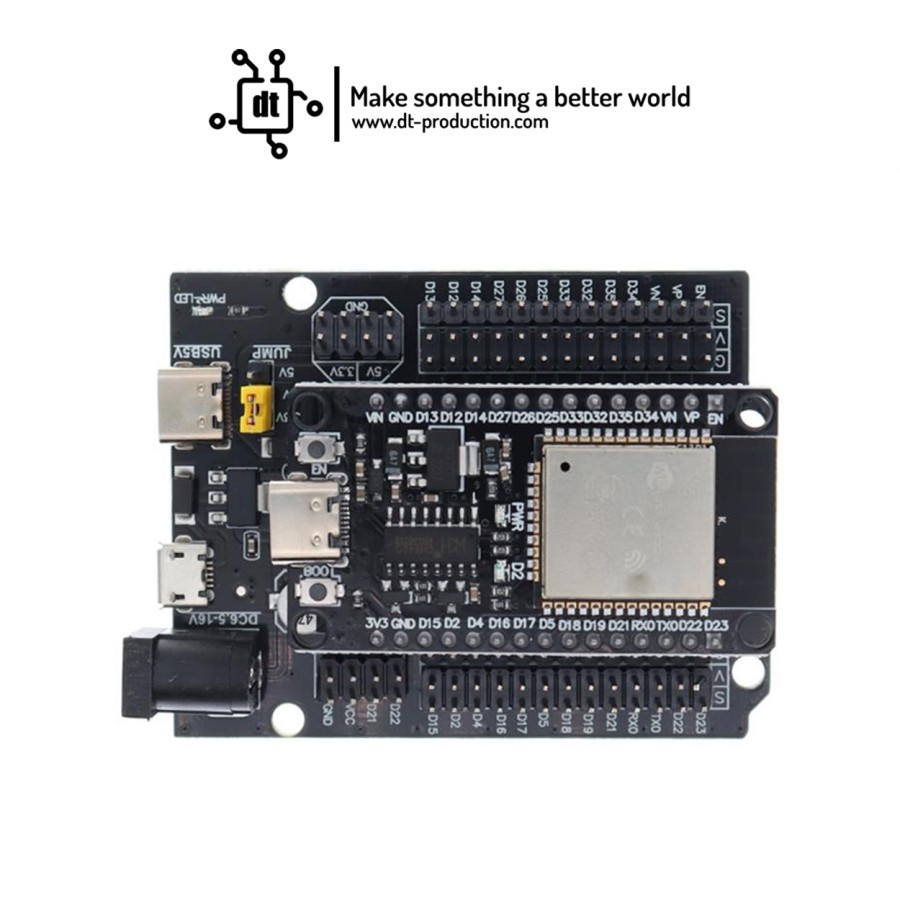 ESP32 Base expansion board 30 pin ESP 32 shield I/O