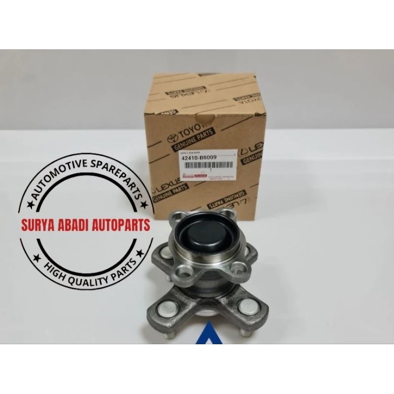 BEARING HUB NUB RODA TOYOTA AGYA AYLA GRADE OEM