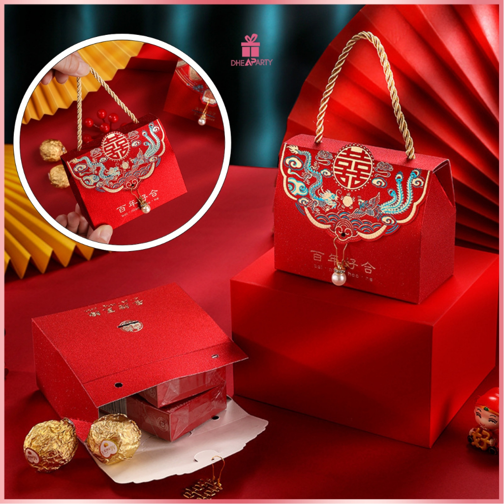 

DP Paperbag Souvenir Teapai Sangjit / Paperbag Coklat Souvenir Wedding / Paperbag Souvenir Shuang Xi Glitter PP25