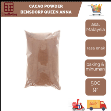 

CACAO POWDER BENS QUEEN ANNA 500 GR