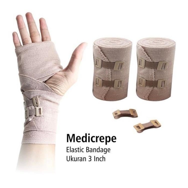 OneMed Medicrepe Elastic Bandage - Perban Elastis