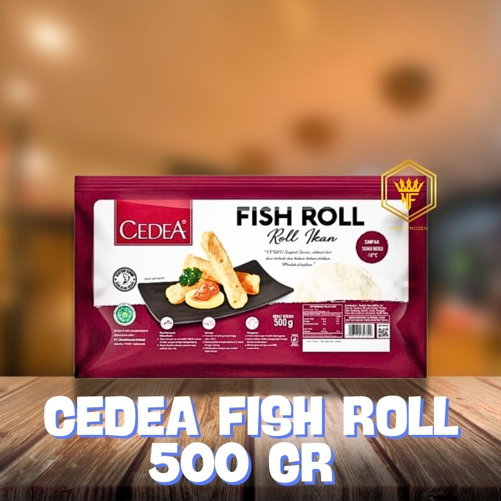 

CEDEA FISH ROLL 500 GR