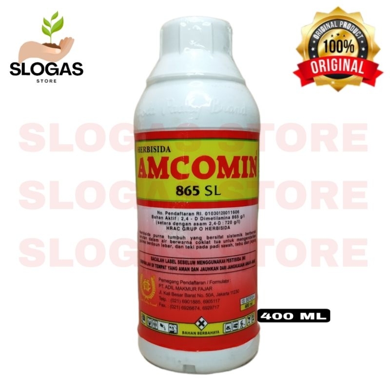 AMCOMIN 865 SL - Herbisida