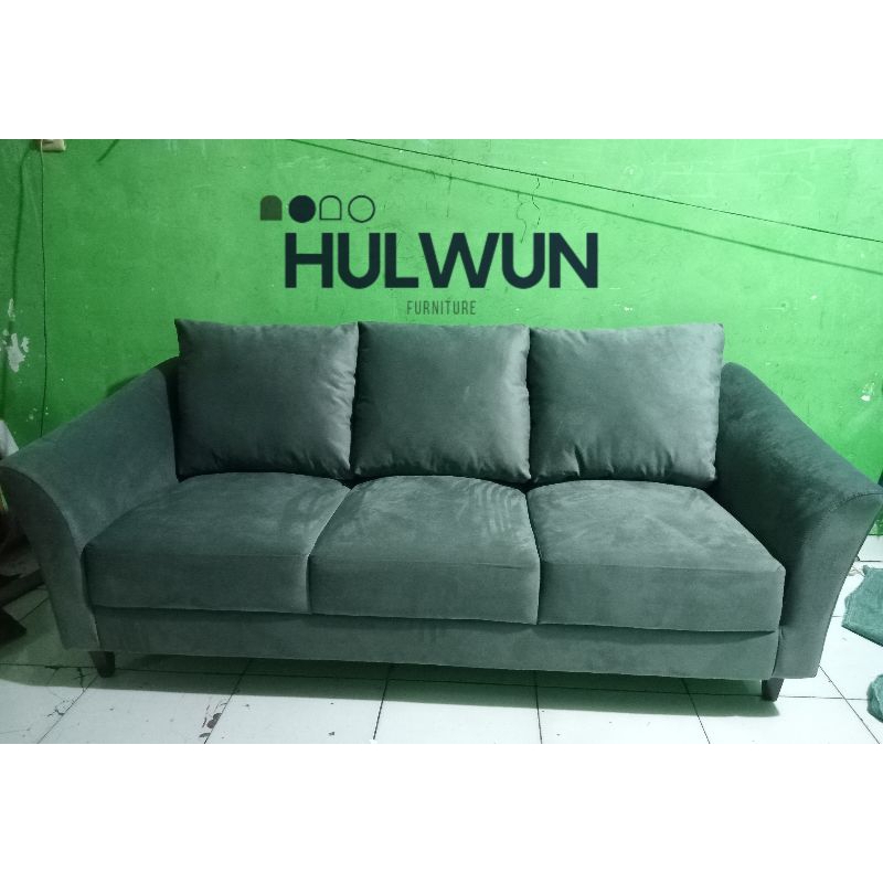 Raize - Sofa 3 Seater - Sofa minimalis - Sofa ruang tamu - Sofa seater
