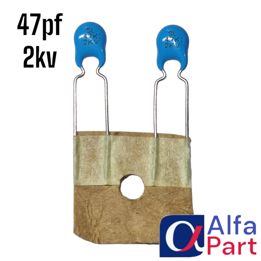CAPASITOR KERAMIK 47pf 2kv