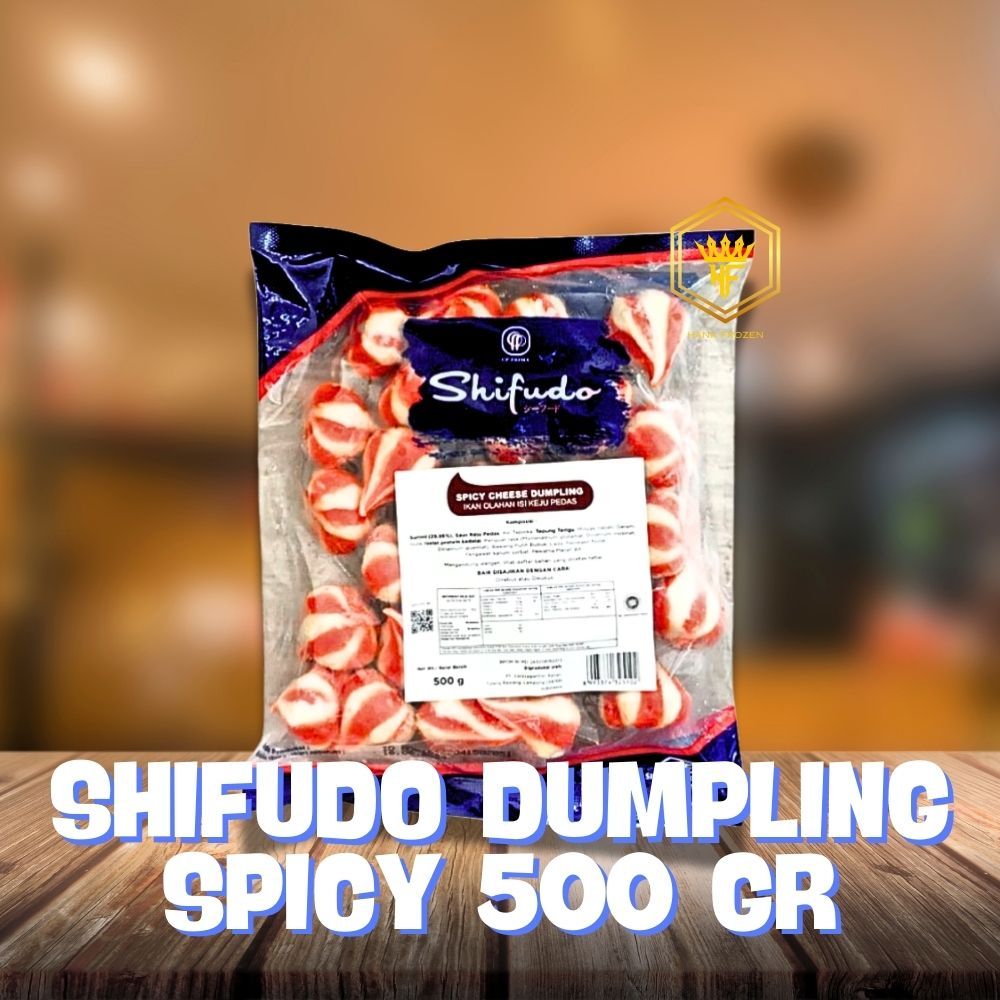 

SHIFUDO DUMPLING CHEESE SPICY 500 GR