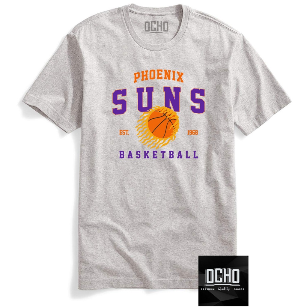 Kaos Phoenix Suns Basketball Grey