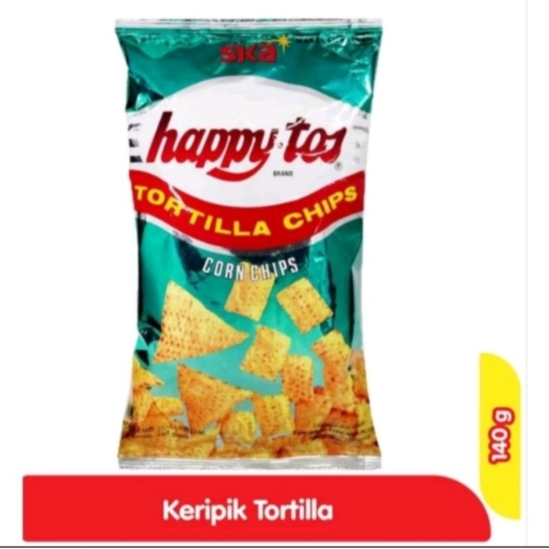 

Happy tos tortilla 140gr