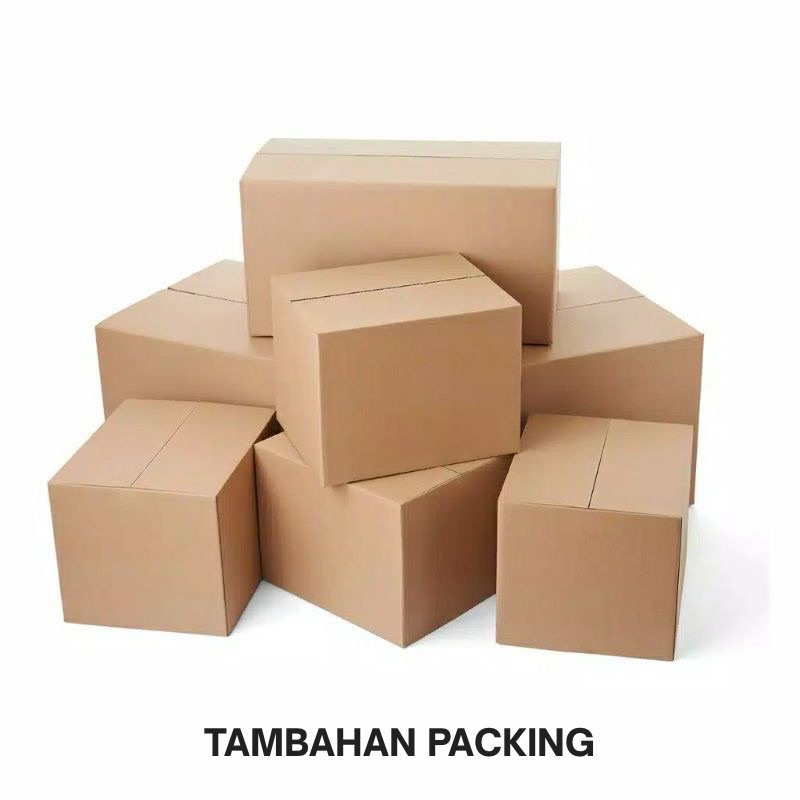 

Kardus Dan Buble warp Tambahan Packing