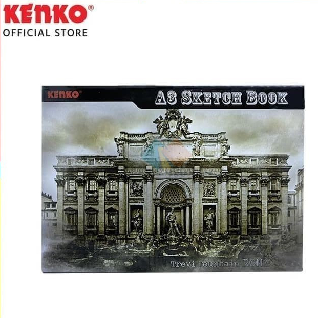 

KENKO A3 SKETCH BOOK SKB-A3-50 BUKU GAMBAR SKETSA ISI 50 LEMBAR