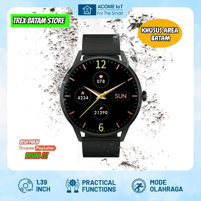 ACOME IOT SMART WATCH C1 GARANSI RESMI [ BATAM ]