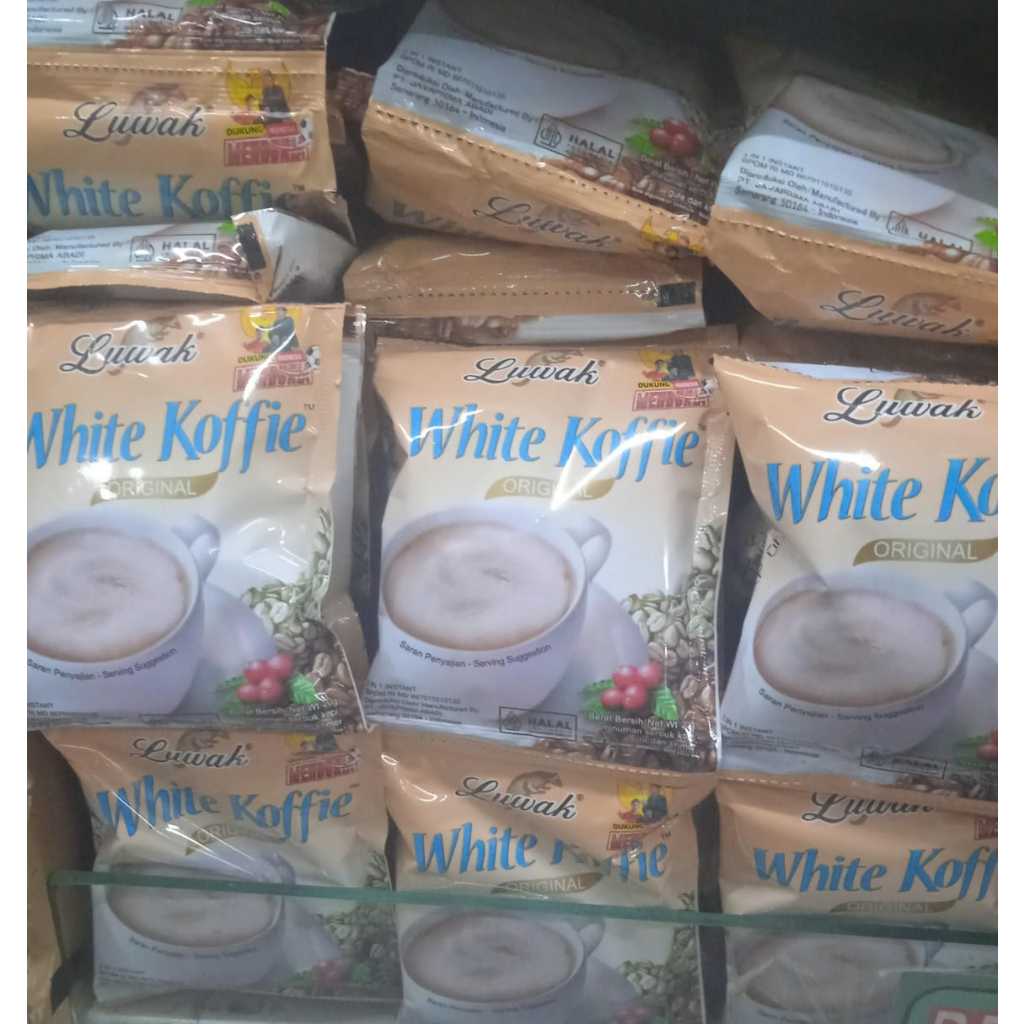 

KOPI LUWAK WHITE KOFFIE Original 10pcs