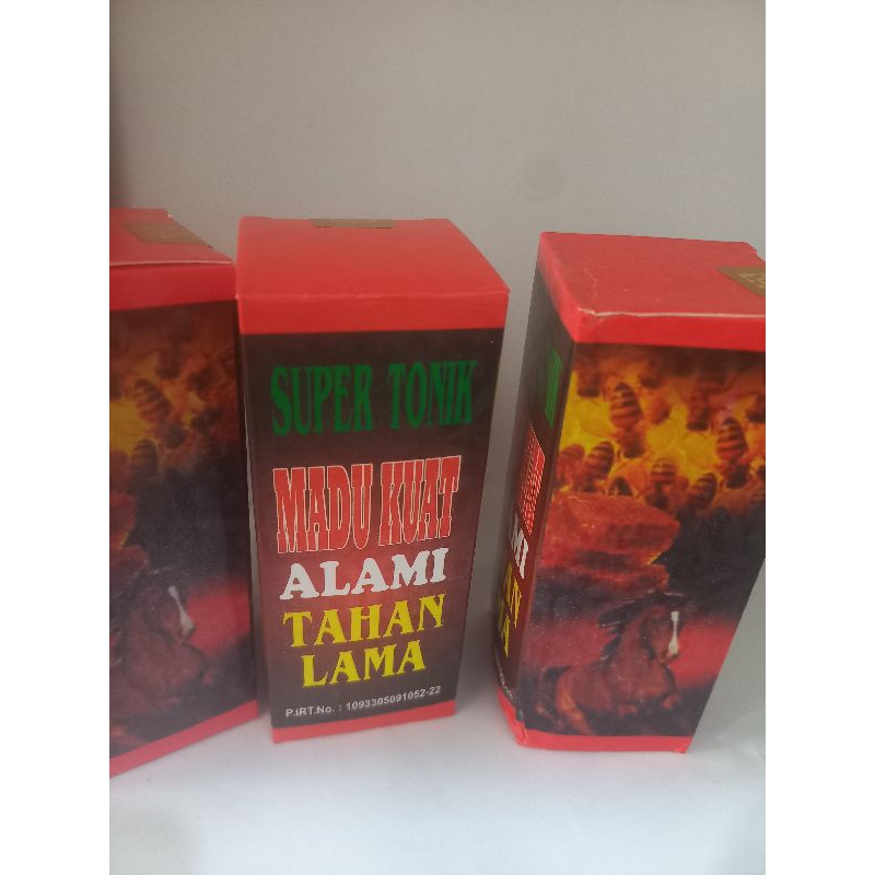 

Madu super cap kuda