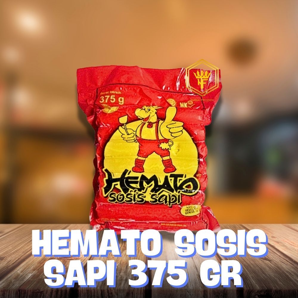 

HEMATO SOSIS SAPI 375 GR