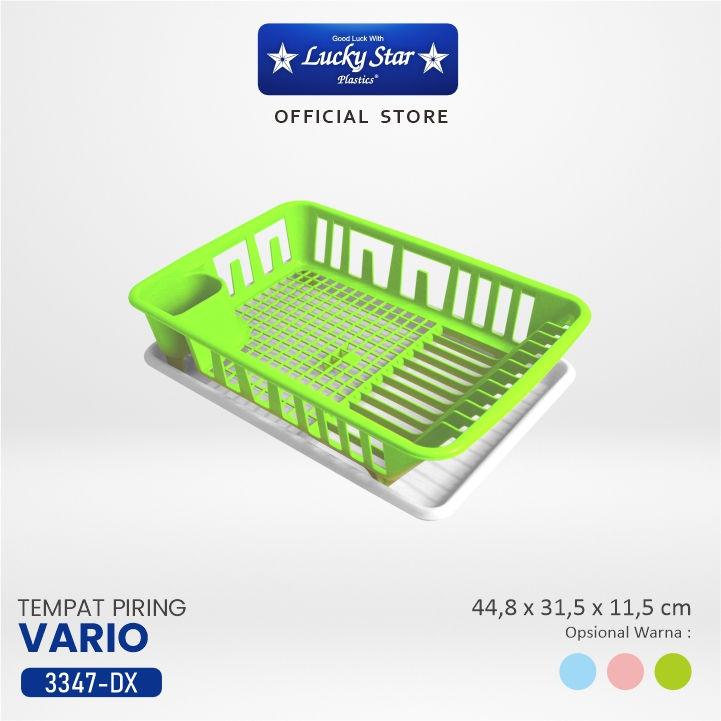 Lucky Star TEMPAT PIRING VARIO/ RAK MEJA / RAK DAPUR