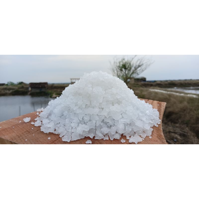 

Garam krosok alami / Natural Salt 1kg