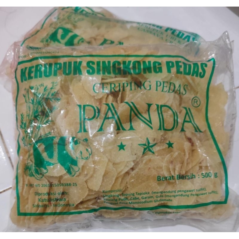 

Kerupuk panda 500gram