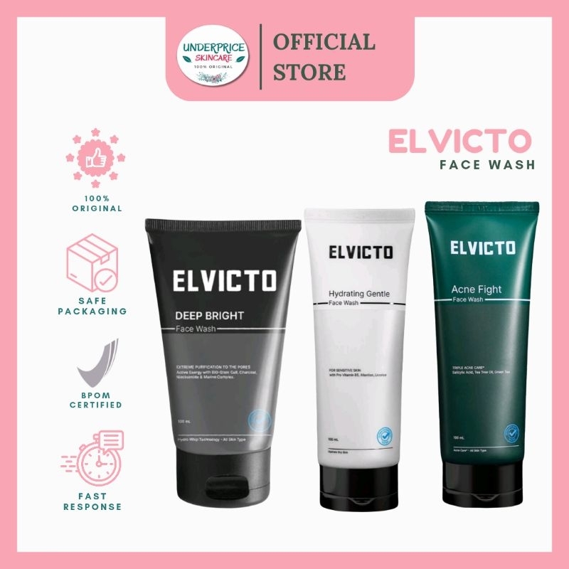 ELVICTO Face Wash