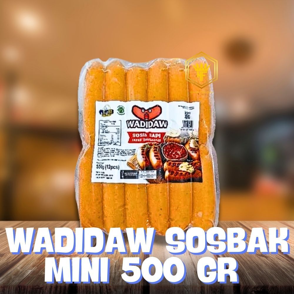 

WADIDAW SOSBAK MINI 500 GR