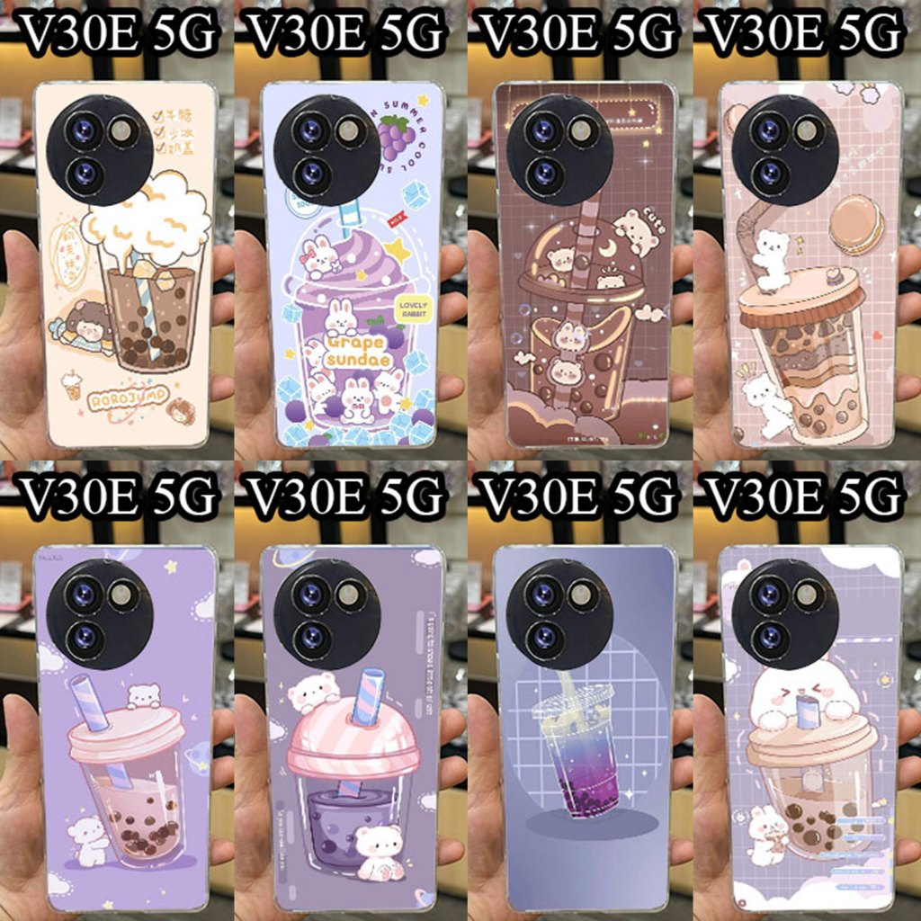 Case Vivo V30E - Vivo V30E Casing Hp - Softcase Cakse Hp Vivo V30E Casing Hp - Softcase - Case Hp Vi