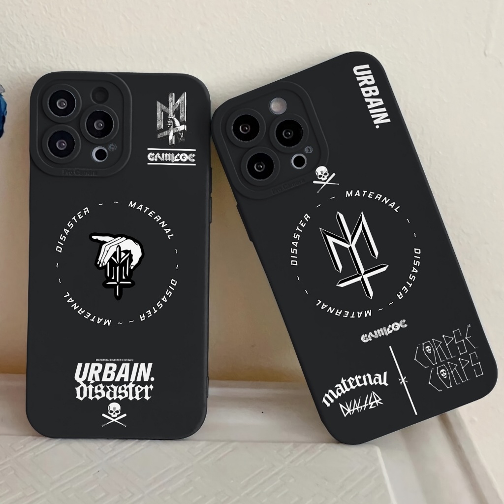 Softcase Iphone 7 8 11 13 11 PRO X XS XR 7 PLUS 8 PLUS Motif (MATERNAL) Case Pro Camera - Case Hp - 