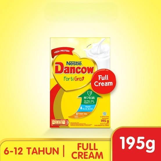 

Dancow Susu Bubuk 195gr (Full Cream/Instant)