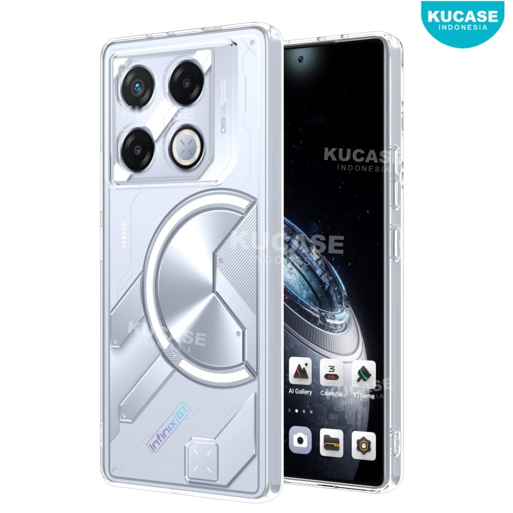 Infinix GT 20 Pro CLEAR CASE 2.0mm Softcase Bening Transparan Case Infinix GT 20 Pro