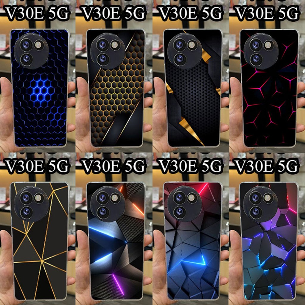 Case Vivo V30E - Vivo V30E Casing Hp - Softcase Cakse Hp Vivo V30E Casing Hp - Softcase - Case Hp Vi
