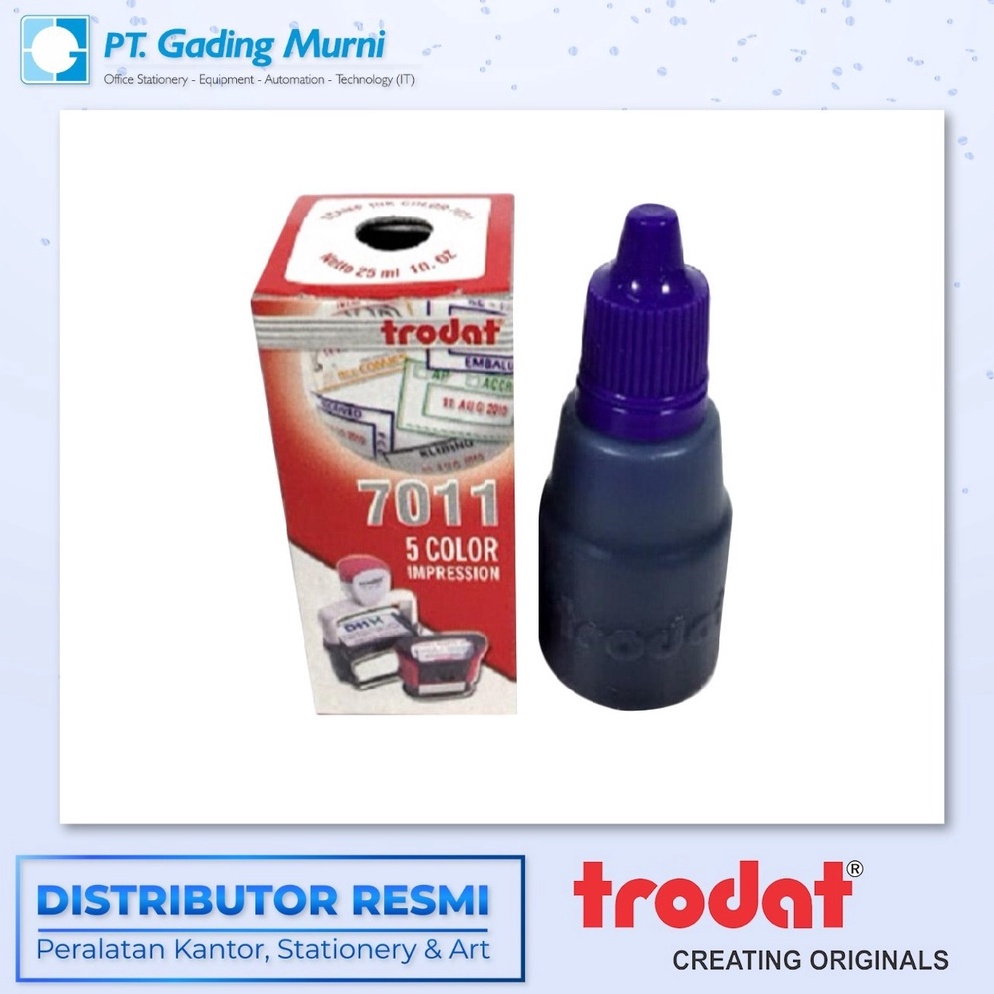 

KODE L8R7 TINTA TRODAT 711 25ml