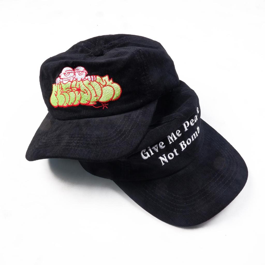 FRDM Streetwear Snapback Courduroy (Topi Courduroy Freedom)