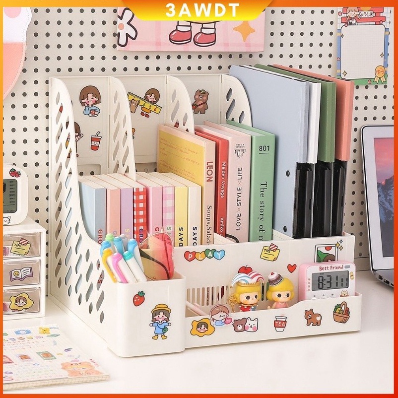 

KODE E1K3 CODRak Buku Rak Penyimpanan desktop organizer file organizer Box File Rak pena