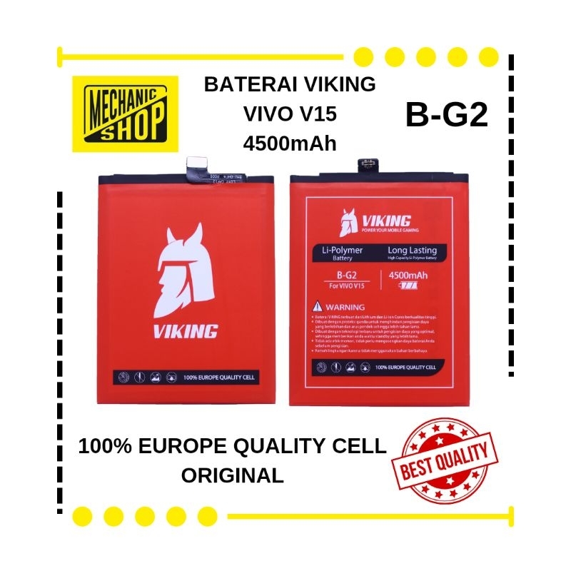 VIKING Baterai Vivo V15 (B-G2) Double Power