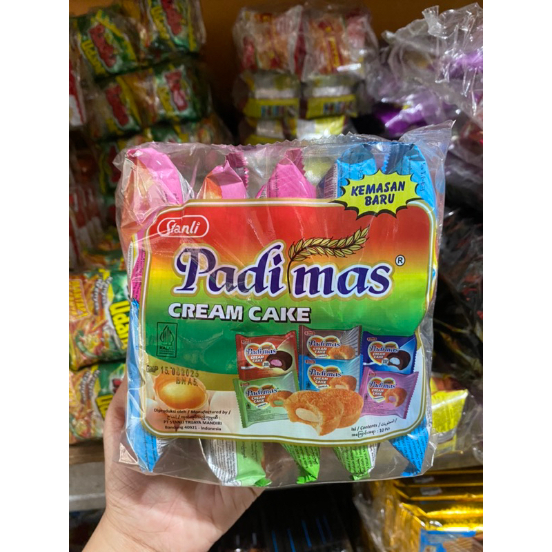 

Padimas Mix ( isi 10 )