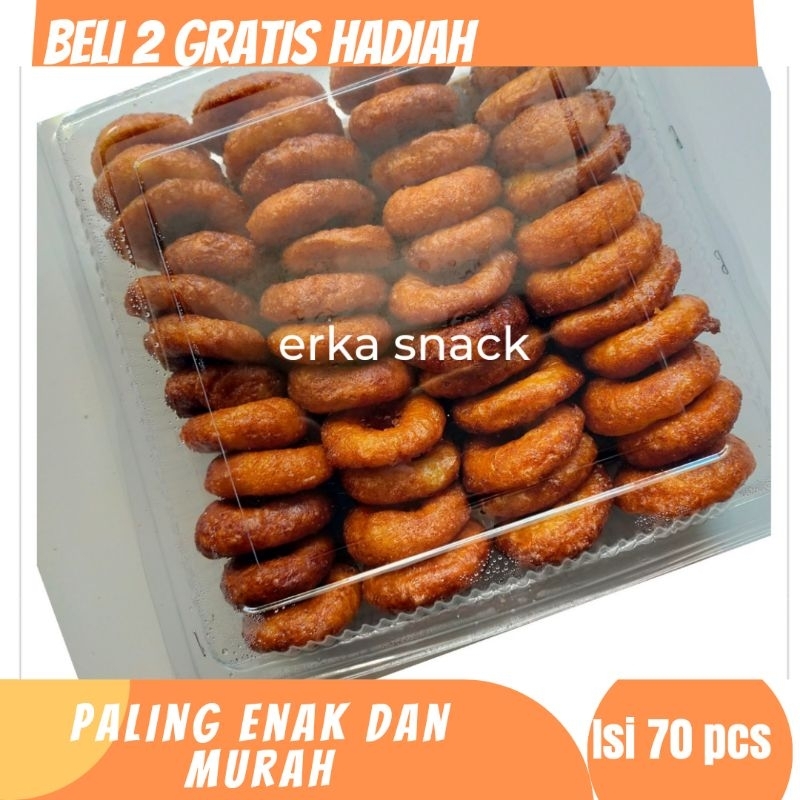 

KUE CINCIN | KUE ALI AGREM 70PCS