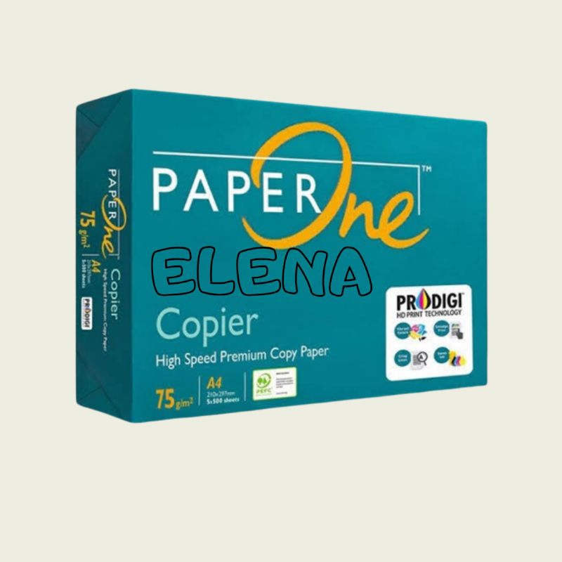 

kertas hvs A4 75 gr paperone/kertas A4