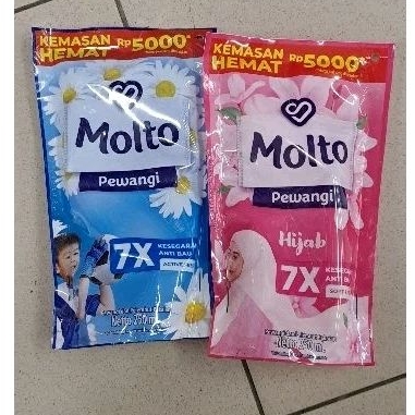 molto pewangi kemasan 250ml