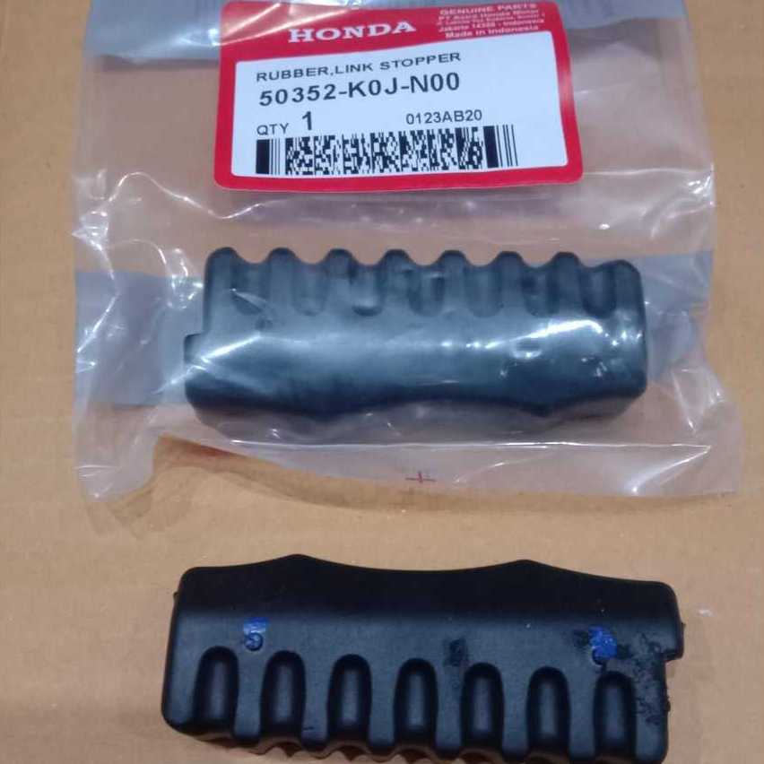 karet bantalan mesin tahanan mesin honda Genio Beat led 2020 original