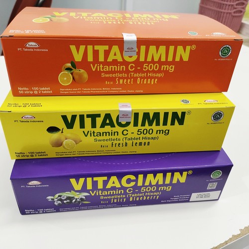 VITACIMIN TAB 100 (TAKEDA)