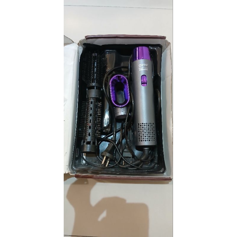 Hair Dryer Goto Comb