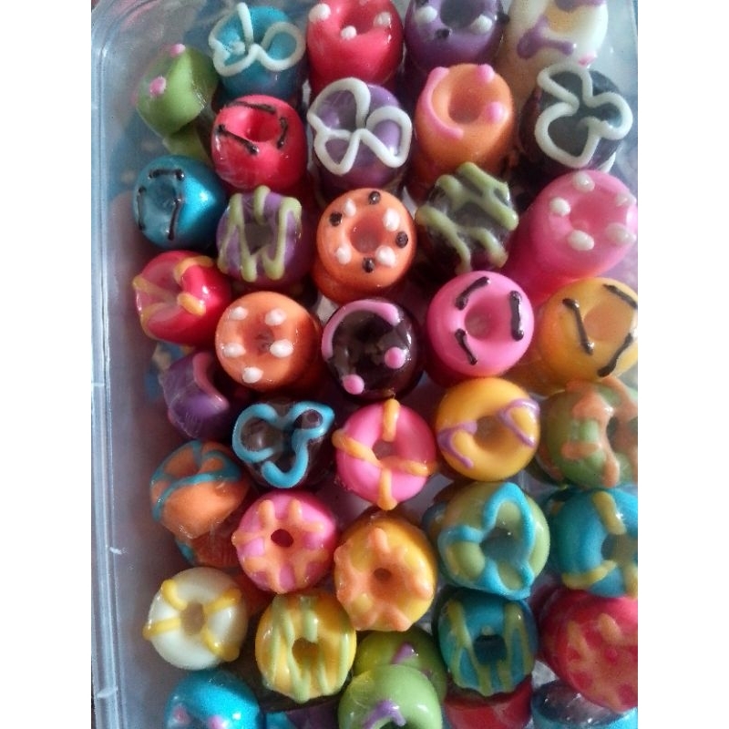 

coklat donat isi 100