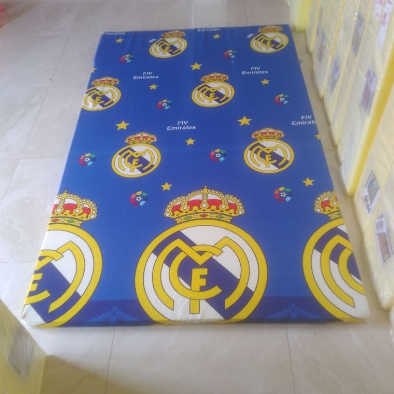 KASUR BUSA LEMBARAN 120X200 TEBAL 5 CM DENSITY 24