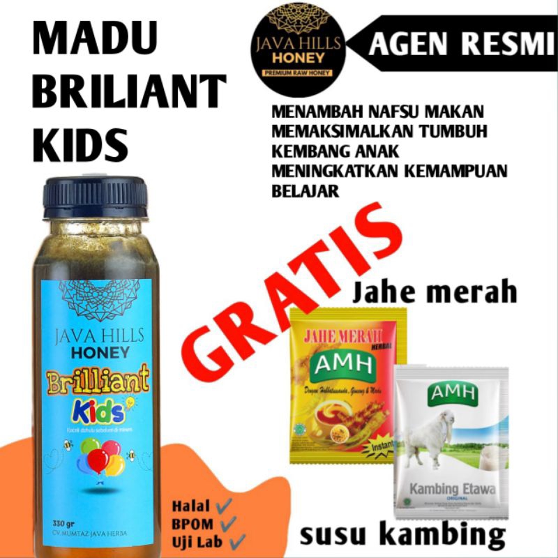 

Javahills honey briliant kids madu briliant madu anak madu keluarga 100% halal teruji lab madu murni madu herbal asli pilihan madu penambah daya ingat madu jaga daya tahan tubuh madu anak berkebutuhan khusus madu pintar