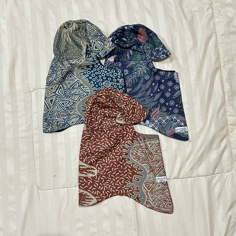 (PAKET 3) BATIK KERPUS PROYEK WELDING PELINDUNG WAJAH WELDER SAFETY SEB