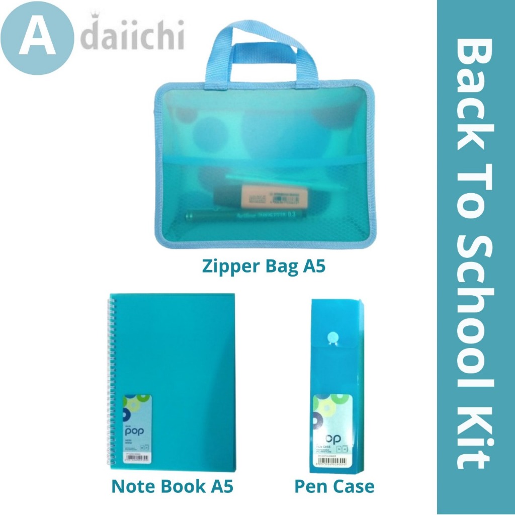 

Daiichi - Exclusive Package Paket KIT Sekolah TAB 2025